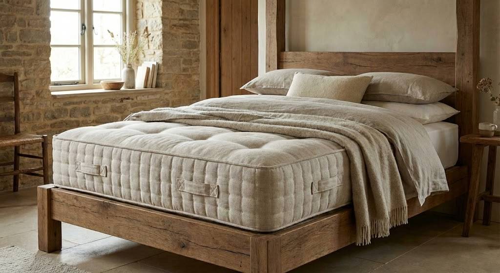 Colchón Artesano Lana y Algodón